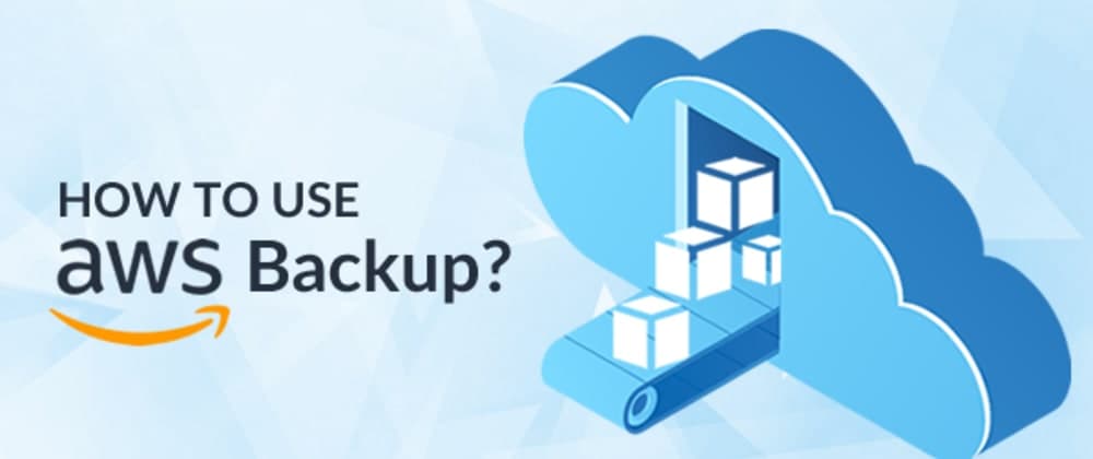 Create AWS Backup Plan