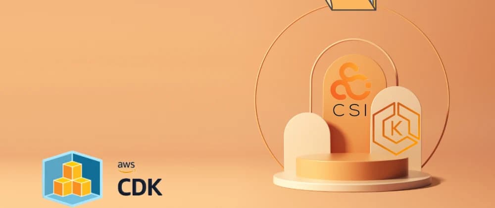 AWS EKS With EFS CSI Driver And IRSA Using CDK