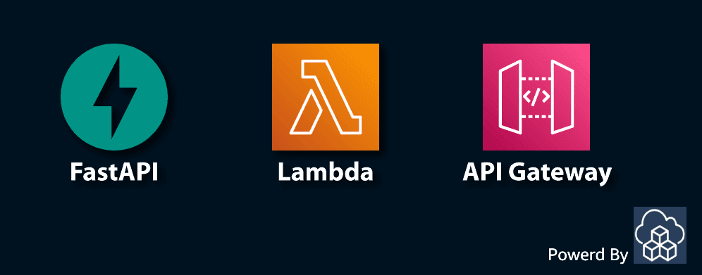 FastApi With AWS Serverless powered by CDK Typescript